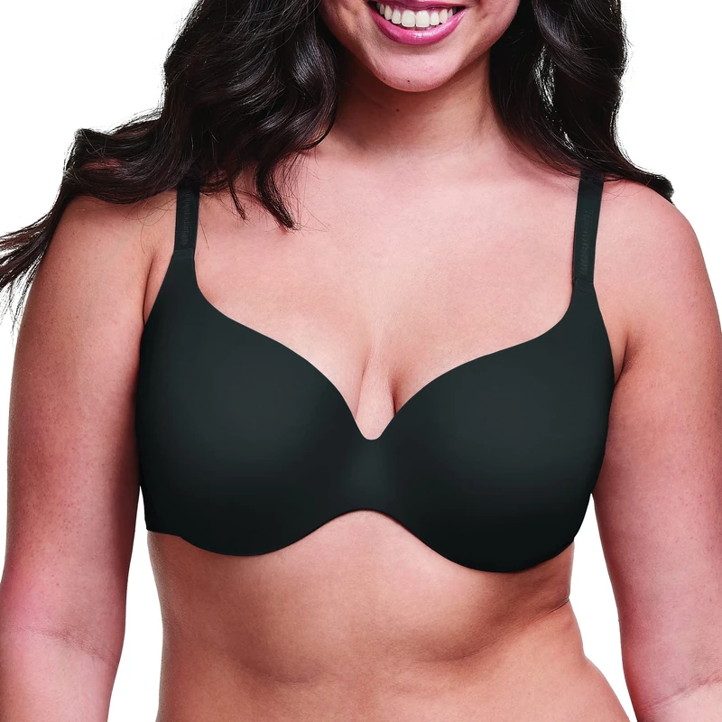 Maidenform Dreamwire Back Smoothing Underwire Bra Black