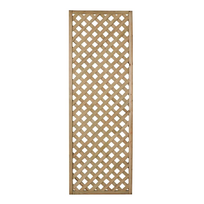 Forest Garden Rosemore Lattice - 180 x 60cm - Pack of 10