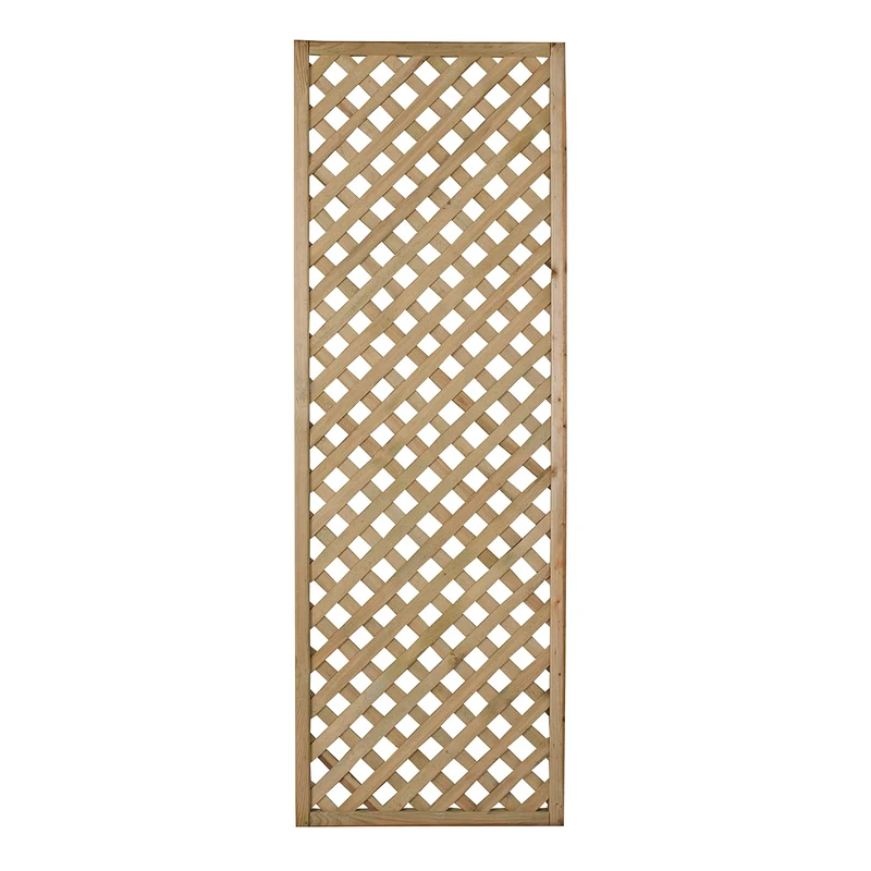 Forest Garden Rosemore Lattice - 180 x 60cm - Pack of 5