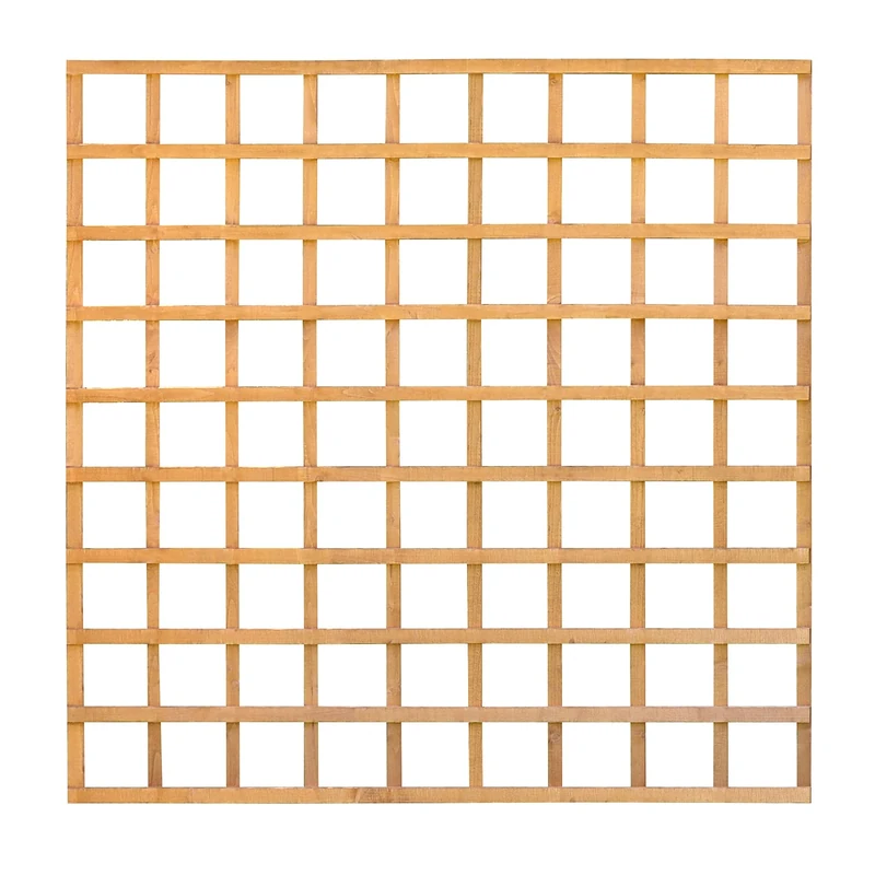 Forest Garden Heavy Duty Trellis - 183 x 183cm - Pack of 10