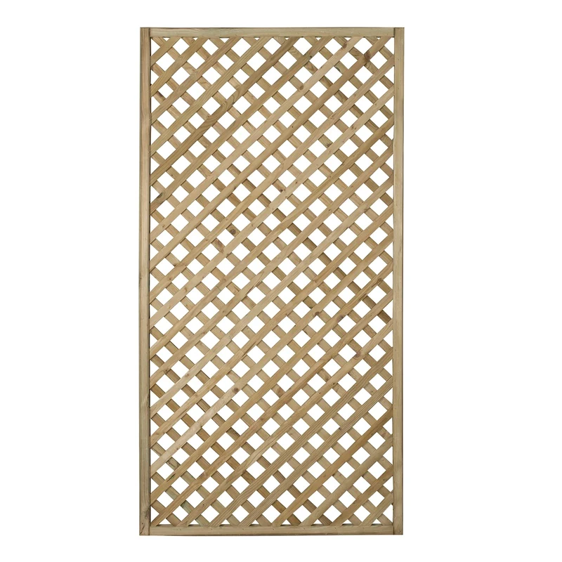 Forest Garden Rosemore Lattice - 180 x 90cm - Pack of 4