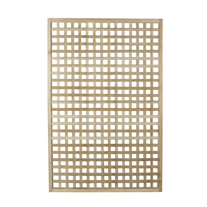 Forest Garden Premium Framed Trellis - 180 x 120cm - Pack of 10