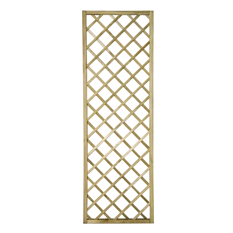 Forest Garden Hidcote Lattice - 180 x 60cm - Pack of 4