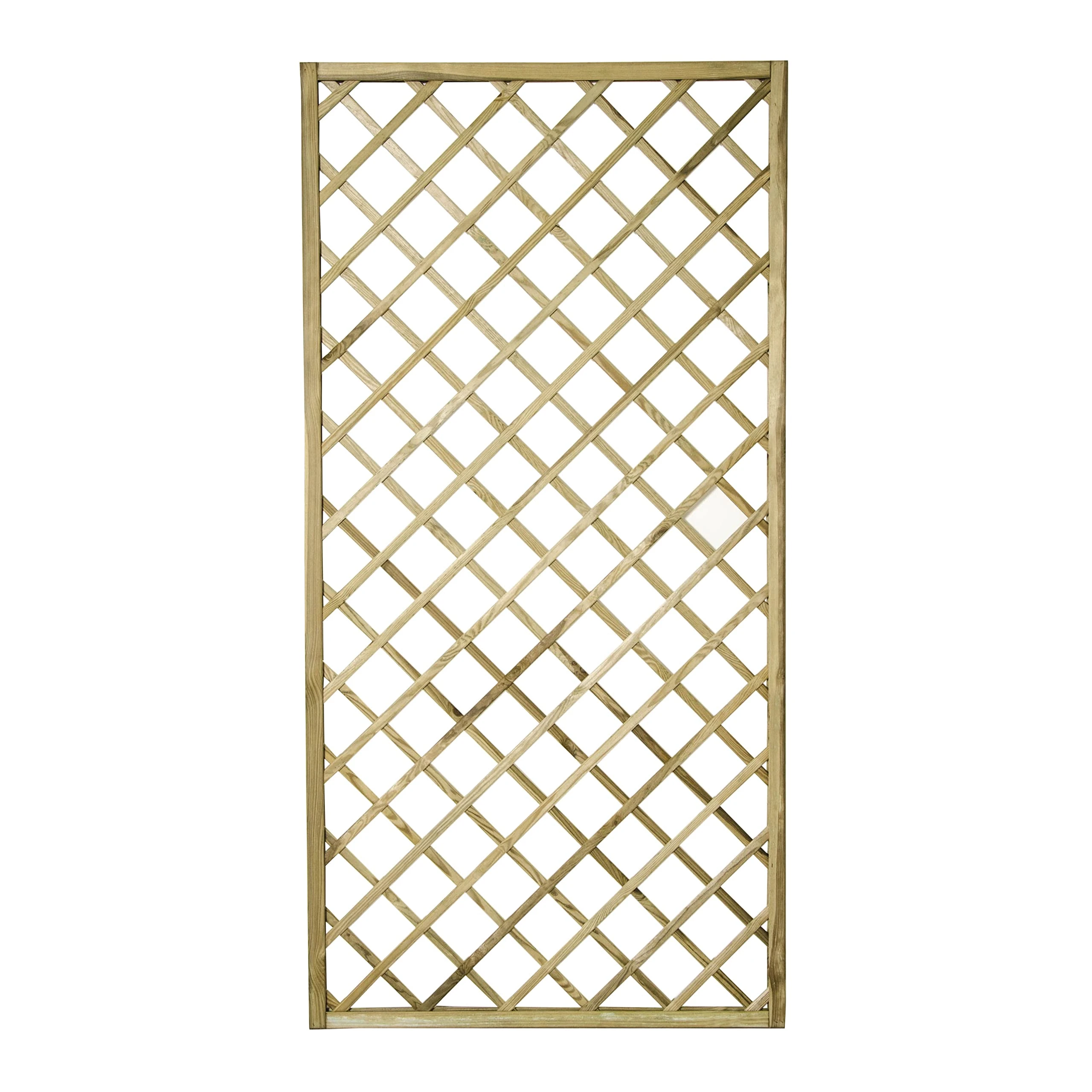 Forest Garden Hidcote Lattice - 180 x 90cm - Pack of 4