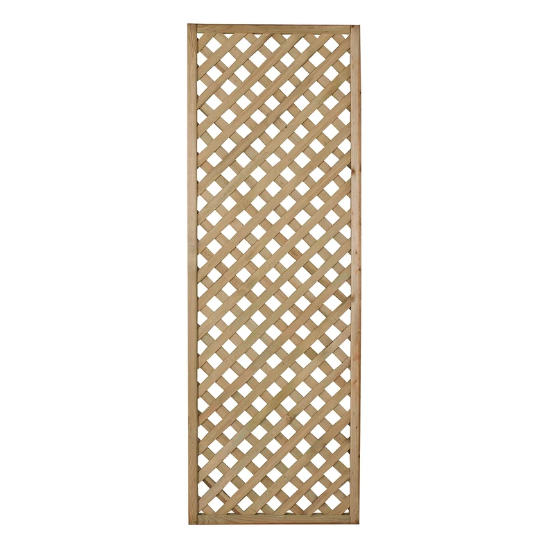 Forest Garden Rosemore Lattice - 180 x 60cm - Pack of 6