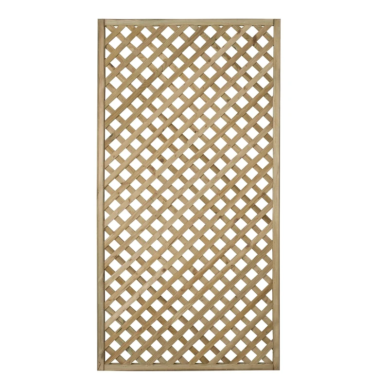 Forest Garden Rosemore Lattice - 180 x 90cm - Pack of 6