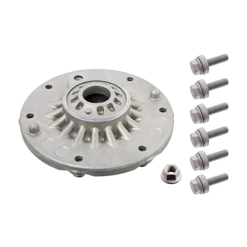 febi bilstein 171927 Suspension Strut Support Bearing Kit with Ball Bearing, Screws and Nut, Pack of 1