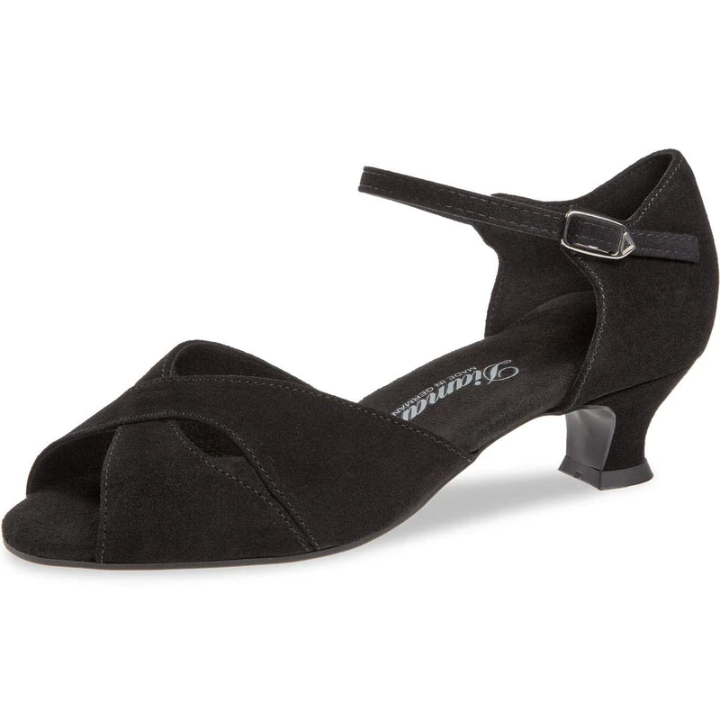Diamant Women's Dance Shoes 162-011-001-V - Size: UK 2 Black