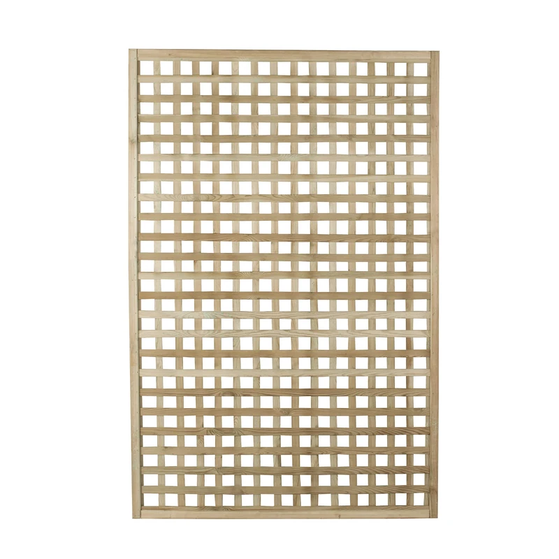 Forest Garden Premium Framed Trellis - 180 x 120cm - Pack of 3