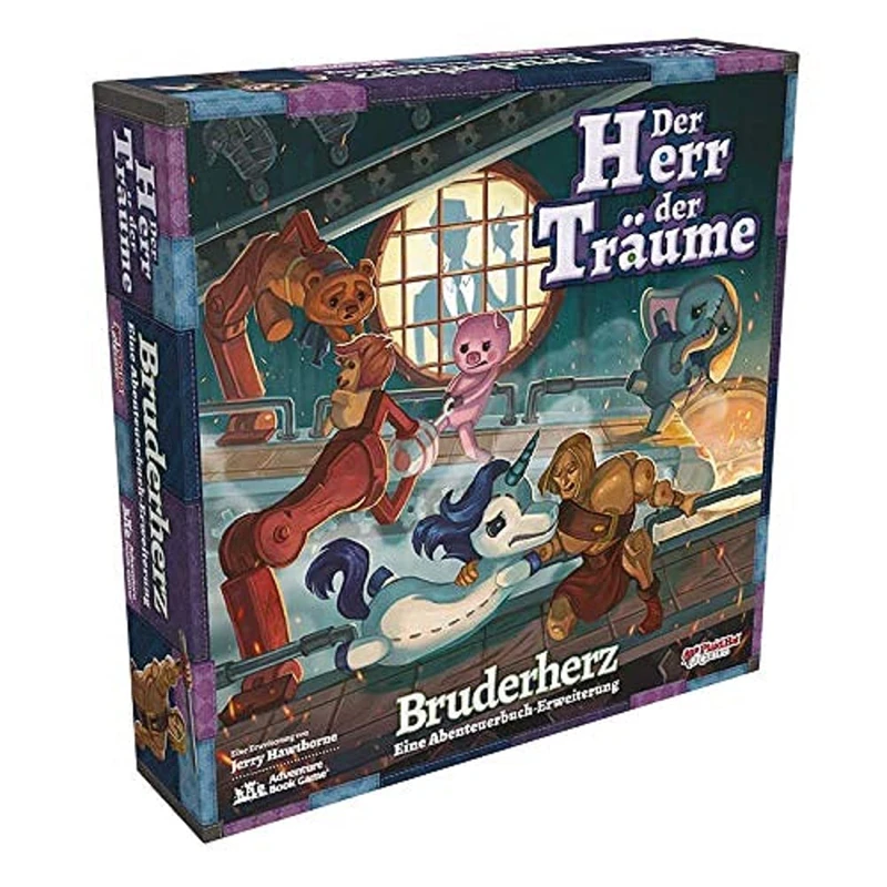 Asmodee The Lord of Dreams - Brother's Heart, Expansion, Family Game, Story Game, German - Image 1