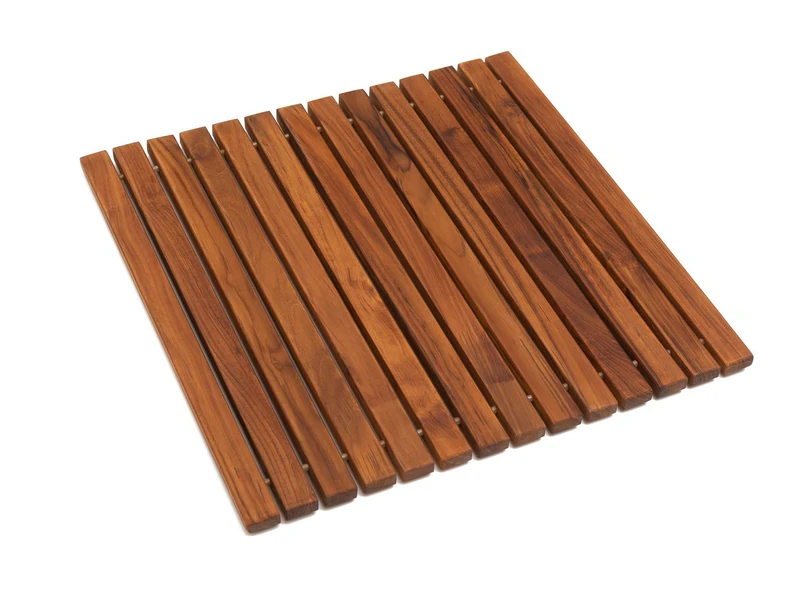 AsinoX TEK4H5050 - Teak Wood Rolling Tray