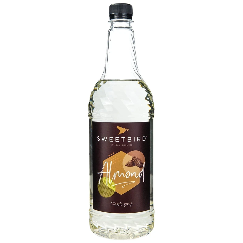 Sweetbird Almond Syrup 1 Litre - Vegan Friendly