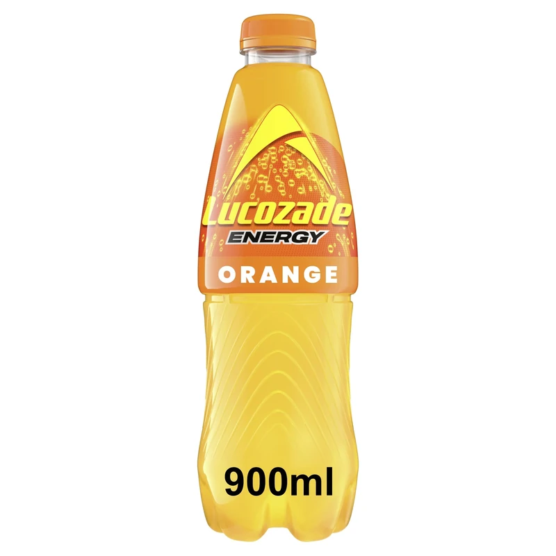 Lucozade Energy Orange 900ml