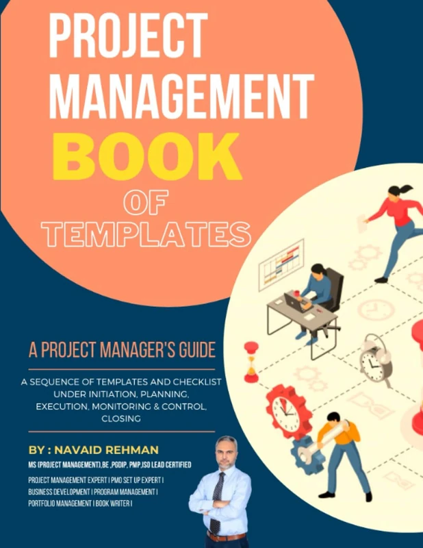 PROJECT MANAGEMENT BOOK OF TEMPLATES