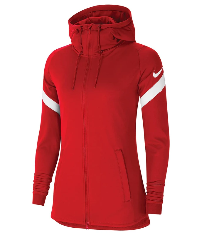 Nike Strike 21 Women's Jacket, womens, Vest, CW6098, University Red/White/White, XL