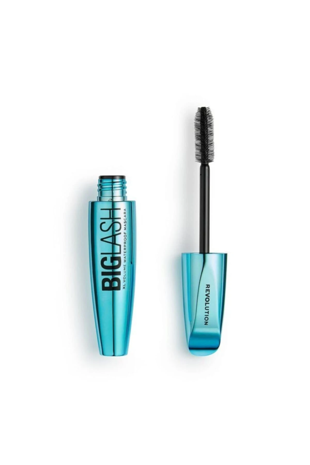 Revolution Beauty, Big Lash Volume Waterproof Mascara, Volumising & Lengthening with a Lightweight Feel, Fast-Drying, Vegan & Cruelty-Free, Jet Black