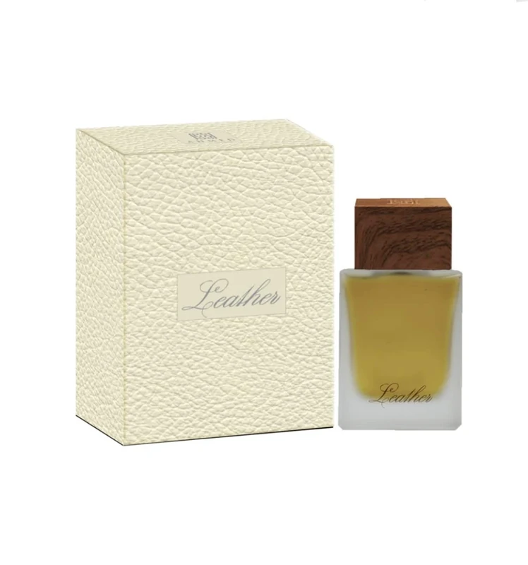 Leather by Ahmed Al Maghribi for Unisex - 1.69 oz EDP Spray