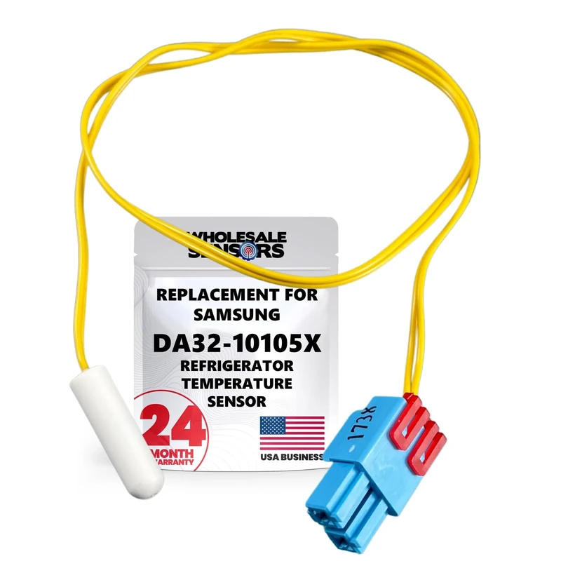 Replacement for Samsung DA32-10105X Refrigerator Temperature Sensor