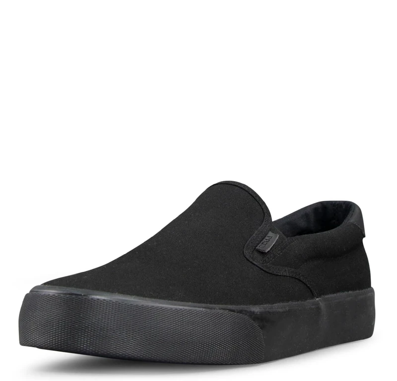 Lugz Men's Mclprc-0055 Sneaker, Black/Black, 7.5 UK