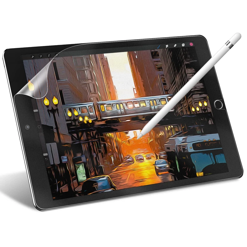 JETech Anti-Glare Matte PET Screen Protector for 10.2" iPad(2021-2019)