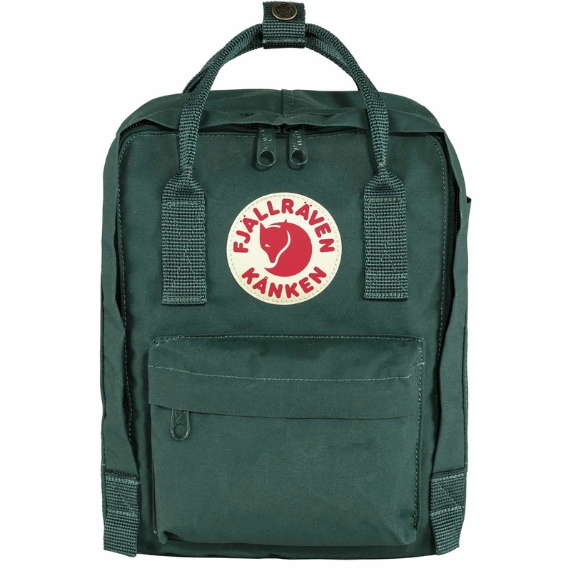 Fjallraven F23561-667 Kånken Mini, Arctic Green, One Size