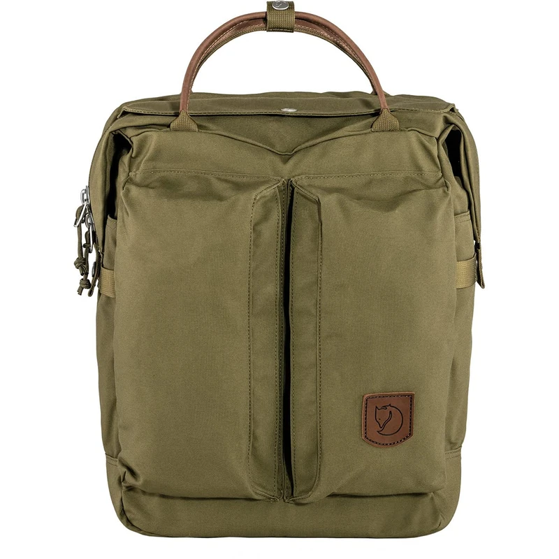 Fjällräven Unisex's F23340-631 Haulpack No.1, Foliage Green, One Size - Image 1