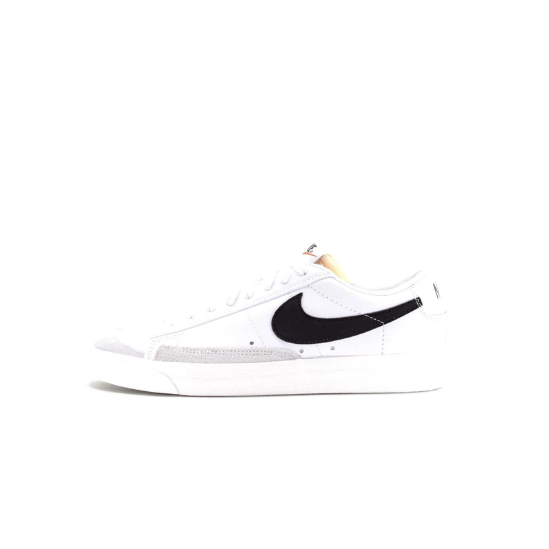 NIKE Blazer Low '77 Sneaker White/Black-Sail 10.5 - Image 1