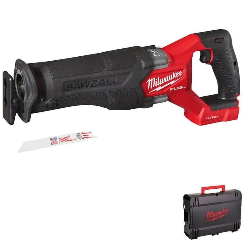 Milwaukee Power Tools 4933478296 M18 ONEFSZ-0X Fuel™ ONE-Key™ SAWZALL™ 18V Bare Unit