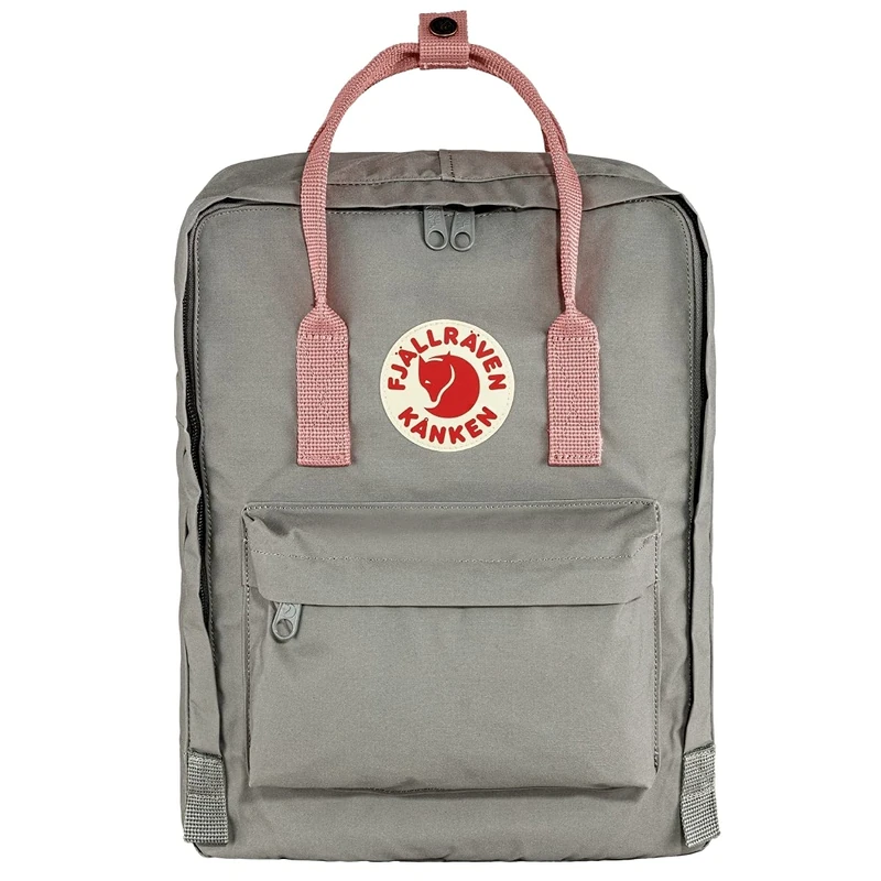 Fjallraven F23510-021-312 Kånken, Fog/Pink, One Size