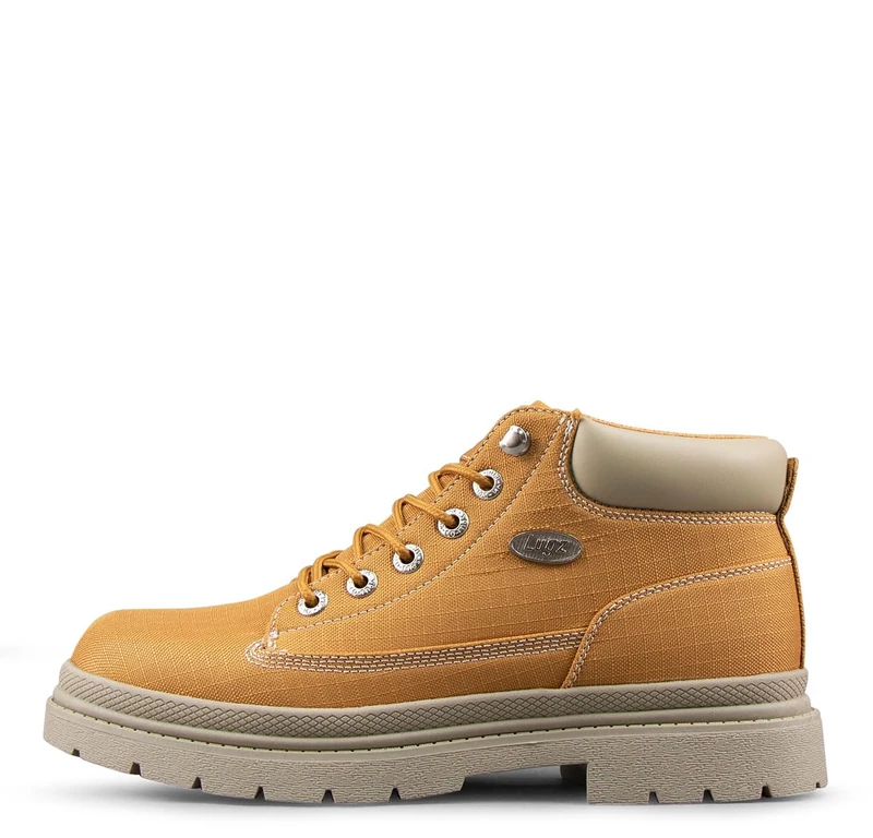 Lugz Men's Drifter Ripstop Fashion Boot, Golden Wheat/Cream, 8.5 UK
