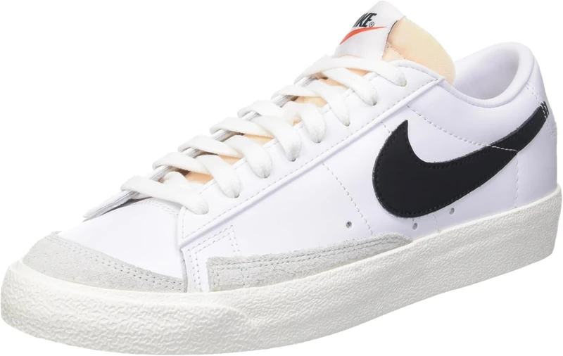 NIKE Blazer Low '77 Sneaker White/Black-Sail 9