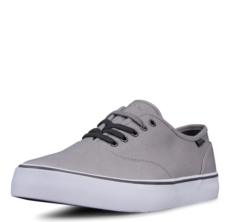 Lugz Men's Lear Classic Fashion Sneaker, Alloy/Charcoal/White, 9 UK