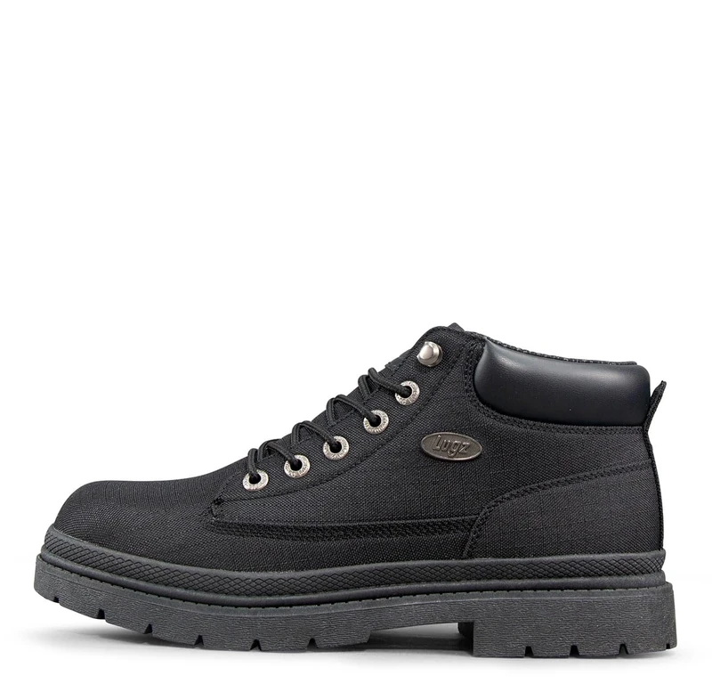 Lugz Men's Drifter Classic Chukka Boot, Black Ripstop, 8.5
