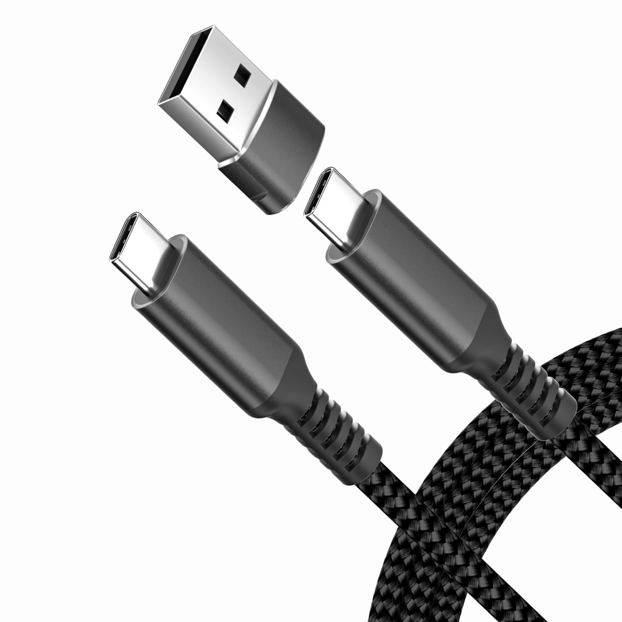 Elebase for iPad 10/10th Generation Charger Cable 3M,USB C to USB C Cord 100W with USB Adapter,Fast Charging Power Lead for iPad Pro 11" 12.9" 13" 2024 2022 2021,iPad Air 10.9/11/13 inch,iPad Mini 7