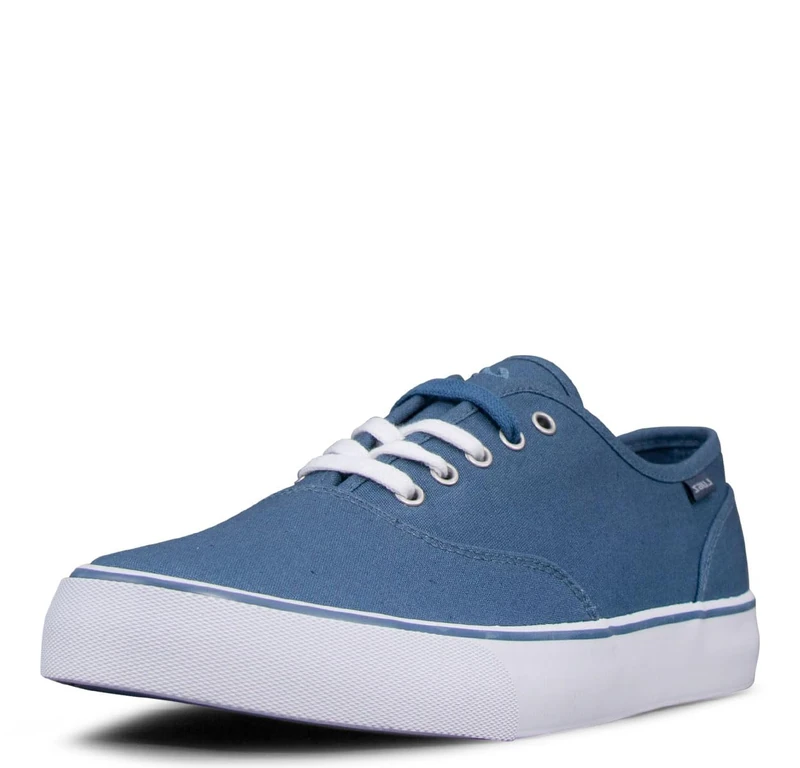 Lugz Men's Lear Lace Up Sneakers, Blue/White, 6.5 UK