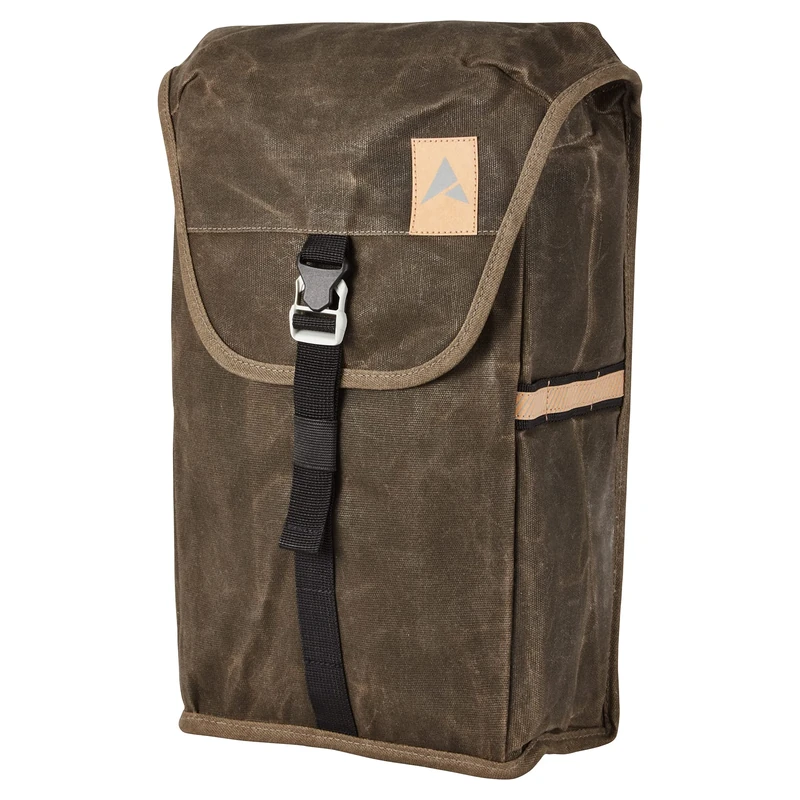 Altura Heritage 16L Pannier (Single), Olive, ALHEPAN-OL-16L