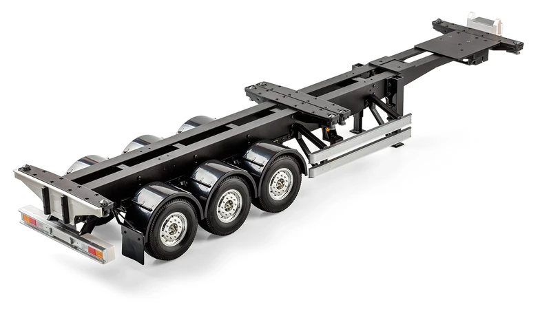 Carson 500907348 1:14 Trailer Frame 20/40ft.Cont. - RC, Tamiya Truck Accessories, Parts, Spare Parts, Tuning Spare Parts, Model Making