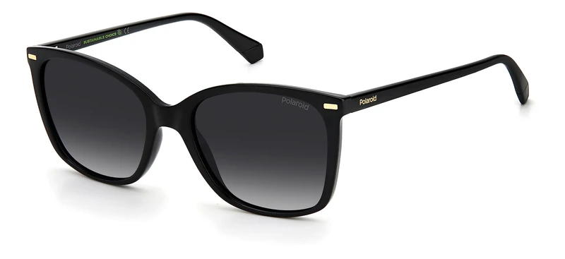 Polaroid Unisex Pld 4108/S Sunglasses, Black, 55 UK