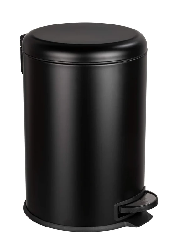 WENKO Cosmetic bin, black, 20 litres