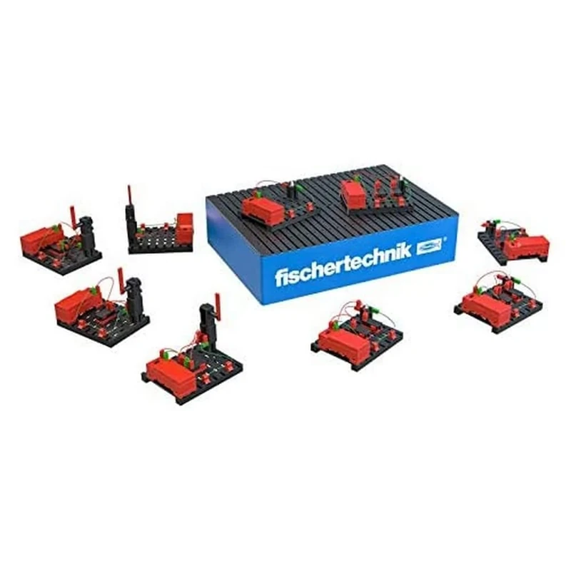 fischertechnik Class Set Electrical Control, Black (559893) - Image 1