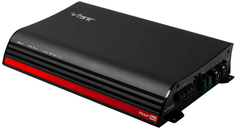 VIBE Audio POWERBOX250.2-V0: Powerbox 1400 Watt 2 Channel Amplifier