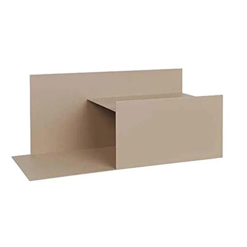broste Copenhagen Wall Shelf - Beige - 53 x 24 x 22 cm