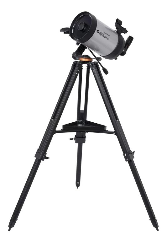 Celestron 22463 Starsense Explorer DX 6” Smartphone App-Enabled Schmidt Cassegrain Telescope Works with StarSense App to Help You Find Stars, Planets & More – iOS/Android Compatible