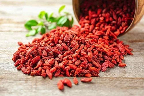 Goji Berries 5kg 100% Raw Natural Non GMO Premium Quality Whole Wolf Berry Sun Dried Fresh Wolfberry - Full of Antioxidants Healthy SuperFood - Vegan & Vegetarian Friendly - PURIMA