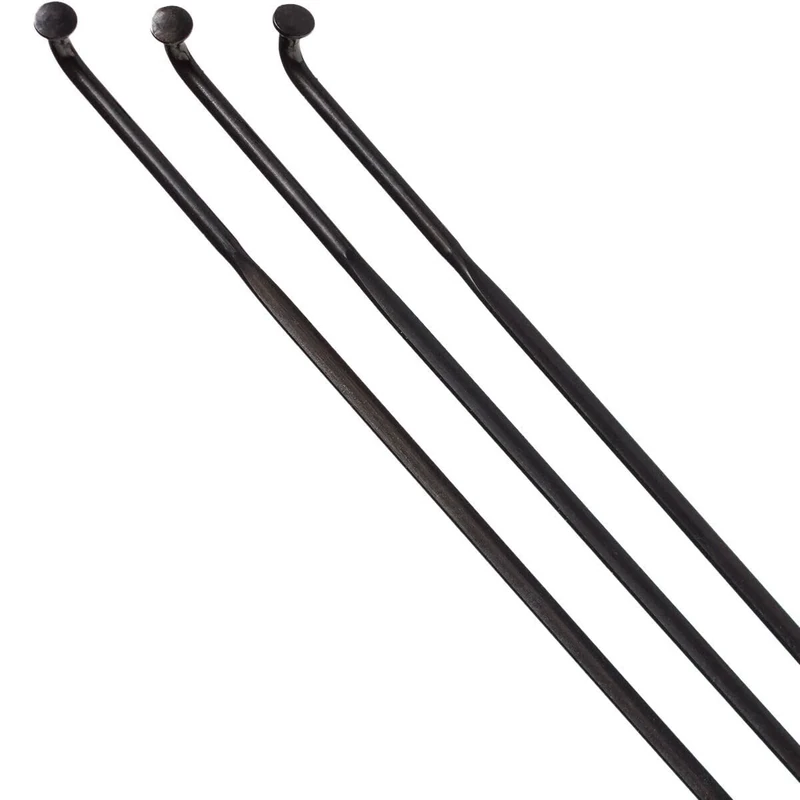 Sram, Spoke Kit 3PCS 300MM CXSPRINT JBEND Blk Unisex Adult,Black,Standard