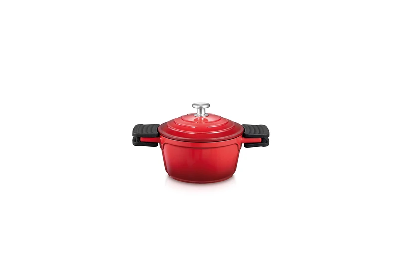 Tescoma Casserole with Lid Bordeaux, 1.5 l, Diameter 16 cm