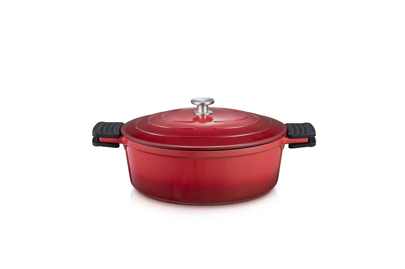 Tescoma Roasting Dish with Lid Bordeaux, 32 x 26 cm