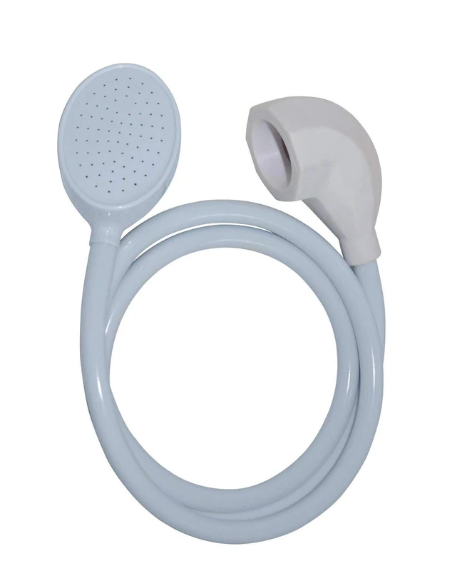 Home Flair Portable Shower | Push On Tap Shower Head and Hose | Shower Attachment for Bath Taps | | Dog Shower | Camping Shower (1.5M Long. Fits a 3.5-4 cm Wide Mixer Tap)