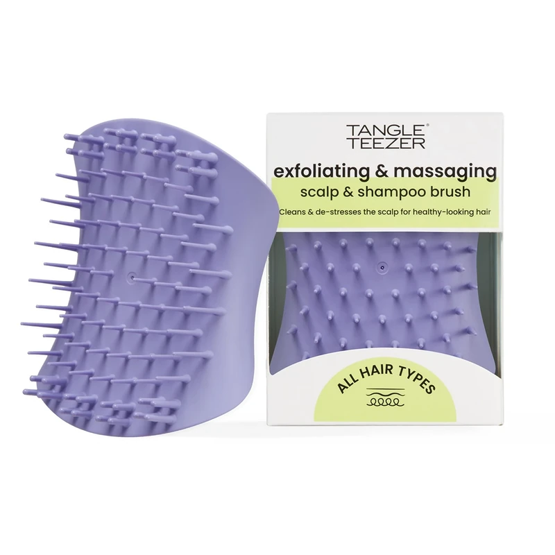 Tangle Teezer Scalp Exfoliator & Massager - Lavender Lite Detox