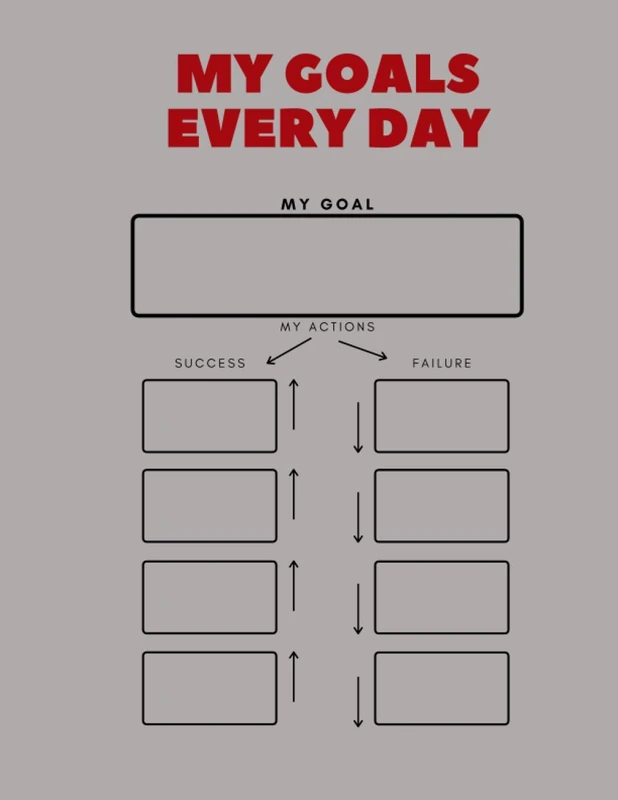 MY GOALS EVERY DAY: PURPOSE, SELF-DISCIPLINE, SELF-CONTROL